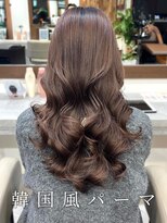 アミー 銀座(Ammy) 韓国風パーマ/コテ巻き風パーマ/デジタルパーマ/レイヤーカット