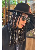 シークレットミラーズ(SECRET MIRRORS)&nbsp;ドレッドスタイル（ブラック系）