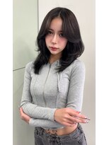 ユー(juu.) 伸ばしかけにおすすめミディアムレイヤー