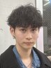 【人気No.1】メンズカット＋波巻きorツイストスパイラルorプードルパーマ