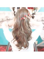 サファイア(SAPPHIRE) グレージュ♪ブルージュ♪革命カラーです~(+_+)