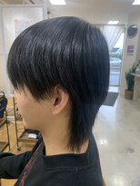 ヘアー グリース(hair GREASE)&nbsp;ウルフと矯正