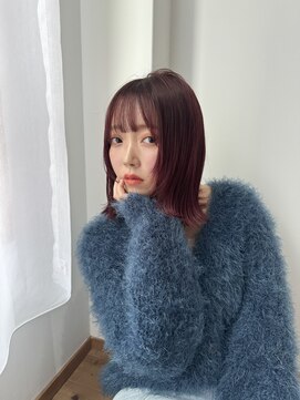 サンクチュアリー ウィズ コネクト(Sanctuary with connect) トレンドボブスタイル