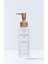 人気No3【トリートメントオイル 100mL】潤いを与える、洗い流さないトリートメント。スタイリングにも♪