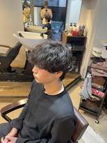 ノイセカンド 経堂(noi 2nd.)&nbsp;波巻き×シャドウパーマ