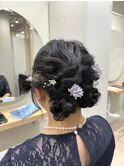 ヘアセット