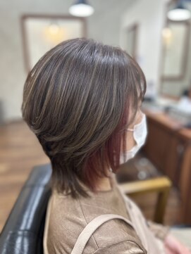 クロエ バイ ラヴィズム 寺尾店(CLOE by LUVISM) インナーカラー