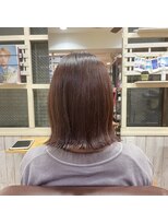 ビー オン ディー ヘア 池袋(BonD hair)&nbsp;ウォームブラウン【池袋/髪質改善/ハイライト】