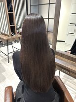 ソリス(Solis)&nbsp;ショコラグレージュ×髪質改善トリートメント【美髪】