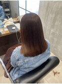 髪質改善ストレート