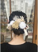 ヘアアレンジスタイル