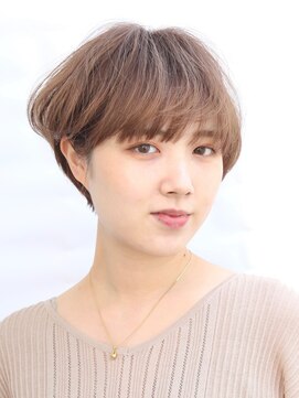 フラット 中山店(flat) 耳かけマッシュショートボブ[中山駅]