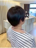 ナチュラルショート【寝屋川/髪質改善/白髪ぼかし】