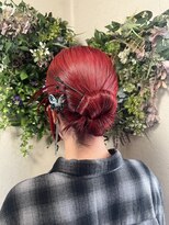 ヘアーズ ラブリージョブリー(hair's Lovely Jubbly) 【前田】個性派カチモリ