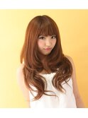 空気感たっぷりのゆるふわＳカール（●＾o＾●）