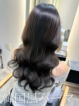 アミー 池袋(Ammy) コテ巻き風パーマ /韓国風パーマ/デジタルパーマ/レイヤーカット