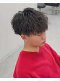 マッシュツイストスパイラルパーマ