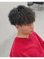 ブライト(BRIGHT)&nbsp;マッシュツイストスパイラルパーマ