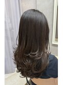 たっぷりロングレイヤー