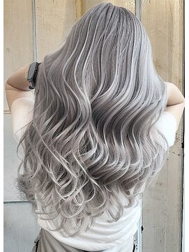 エノア 青山(ENORE) ブリーチ/ダブルカラー/グラデーションカラー/インナーカラー