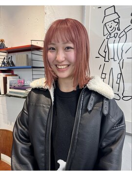 ライク ベター(like better) pink beige