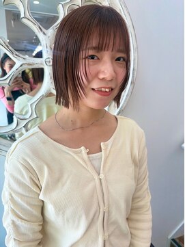シャンティ(shanty) 顔まわりレイヤーボブ