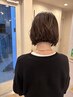 【上質な艶と透明感の白髪染め】THROWコンフォートカラー＋カット ￥10000