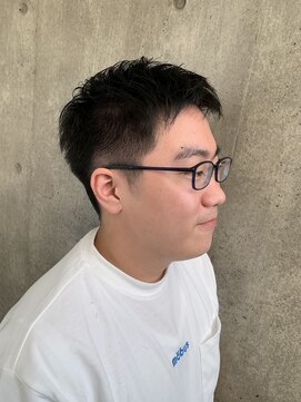 松本平太郎美容室 大宮店 メンズ×ショートスタイル20代/30代/40代