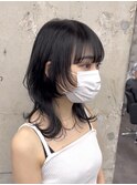 ロングウルフカット/レイヤーカット/ウルフヘア/ショートウルフ