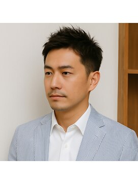 スープレックス ヘアーデザイン(SOUPREX HAIR DESIGN) 好印象大人メンズビジネスショート　20代 30代 40代 50代 60代