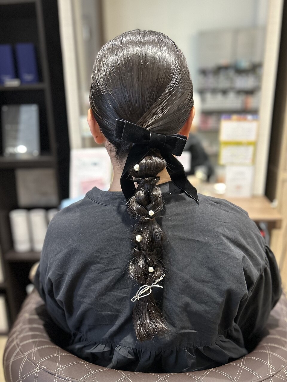 2025年-2026年冬】ヘアセットの髪型・ヘアアレンジ｜船橋・津田沼・本