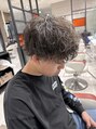 アース コアフュールボーテ 宇都宮インターパーク店(EARTH coiffure beaute) mixパーマで無造作スタイルに◎