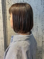 ユーアールキャッスル(UR CASTLE) 切りっぱなしボブ/前髪/縮毛矯正/髪質改善