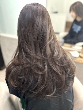 ウィクシー(wixy) ラベンダーグレージュ