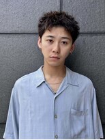 ヒュージ 表参道(huge)&nbsp;スパイキーショート/ニュアンスパーマ/メンズカット/メンズ