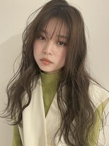 アヴァンスアンス 広島袋町店(AVANCE.ens)&nbsp;暗めカラー/レイヤースタイル/デザインカラー/韓国ヘア