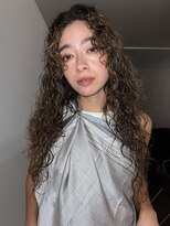 ヨハク 大阪梅田中崎町(yohaku)&nbsp;【misaki】海外風パーマ×ハイライト