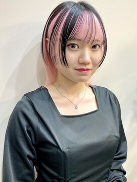 イギー(igggy) ピンク☆ブラック