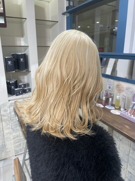 ラック 海老名店(LUCK) ブロンドカラー