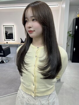 ソア 京都三条河原町(SOA) 柔らかレイヤー×プラチナブラウン