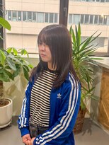 クリック(Click)&nbsp;黒髪/クラゲヘアー/オリーブグレー/小顔/ココアベージュ/小倉