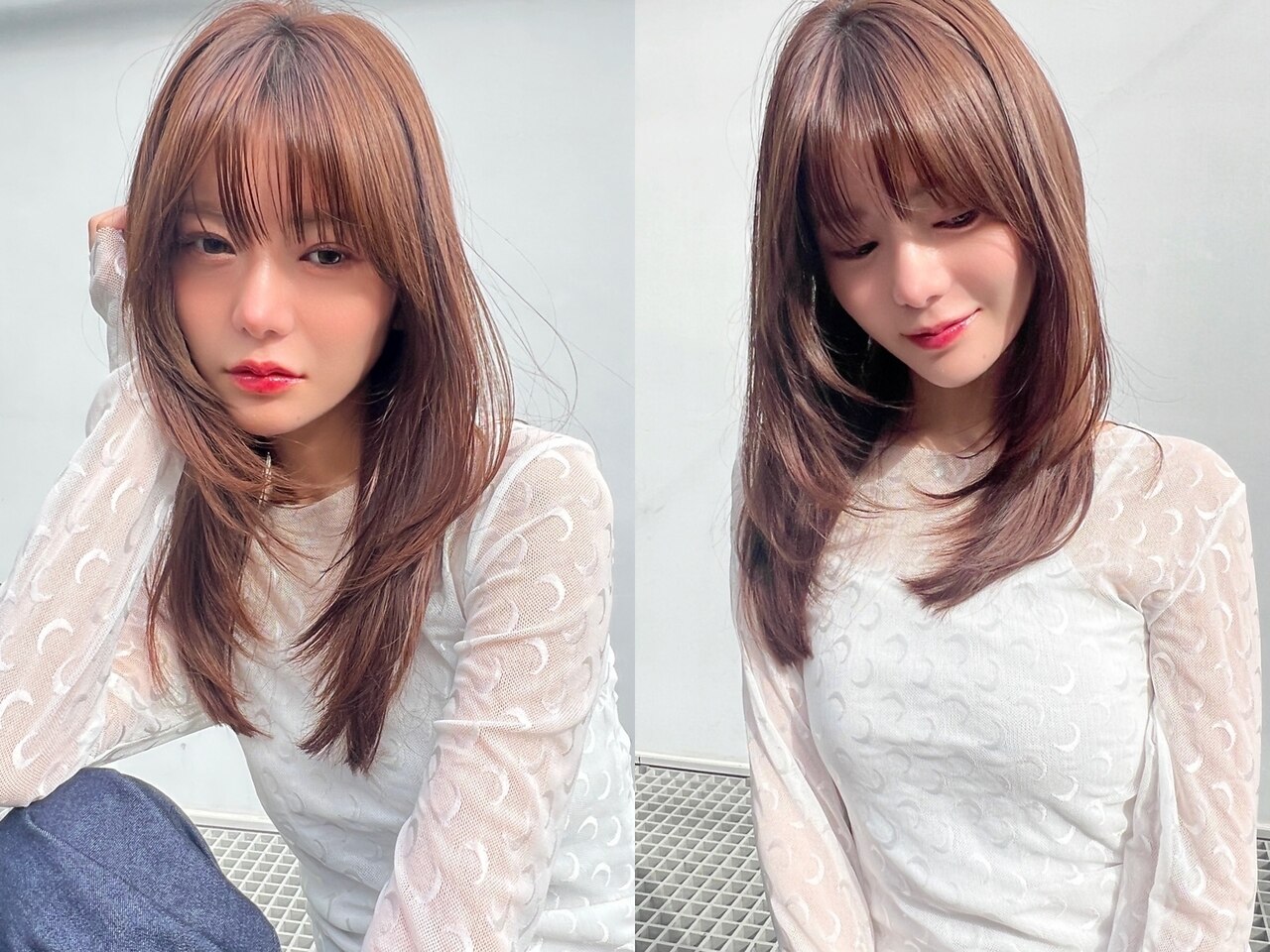 【今だけお得クーポン♪】カット+透明感カラー+最新トリートメント　7500町田