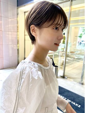 シータ(sheta) 【sheta/小林】イメチェン似合わせカット小顔ショートボブ