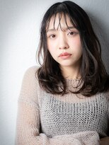 カバーヘア ブリス 川口(COVER HAIR bliss)&nbsp;エアウェーブパーマグ抜け感ミディアムレイヤーz川口20代30代