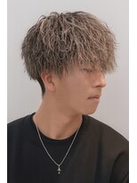 ルーストデラックス 京都河原町三条(ROOST dx)&nbsp;MEN’S HAIR/波巻ツイストスパイラル/フェザーパーマ/京都河原町