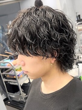 フィフス 神南(fifth) 渋谷メンズパーマツイスパ波巻きパーマシャドウパーマウルフ◆