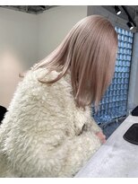 ペレ アネックス 大阪梅田茶屋町店(PELE ANNEX) 黒髪/クラゲヘアー/オリーブグレー/小顔/ココアベージュ/梅田