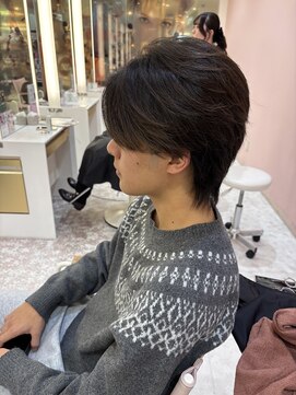 ニューヨーク ニューヨーク 河原町オーパ店(NYNY) ◎毛流れ爆誕刈り上げなしショートウルフ◎