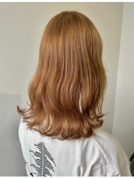 ラヴィズム(LUVISM) 顔周りレイヤー/ダブルカラー/髪質改善/ケアブリーチ万代新潟駅