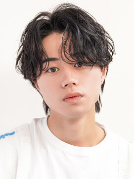 センス 渋谷 宇田川交番前(SENSE) スパイラルカルマパーマ